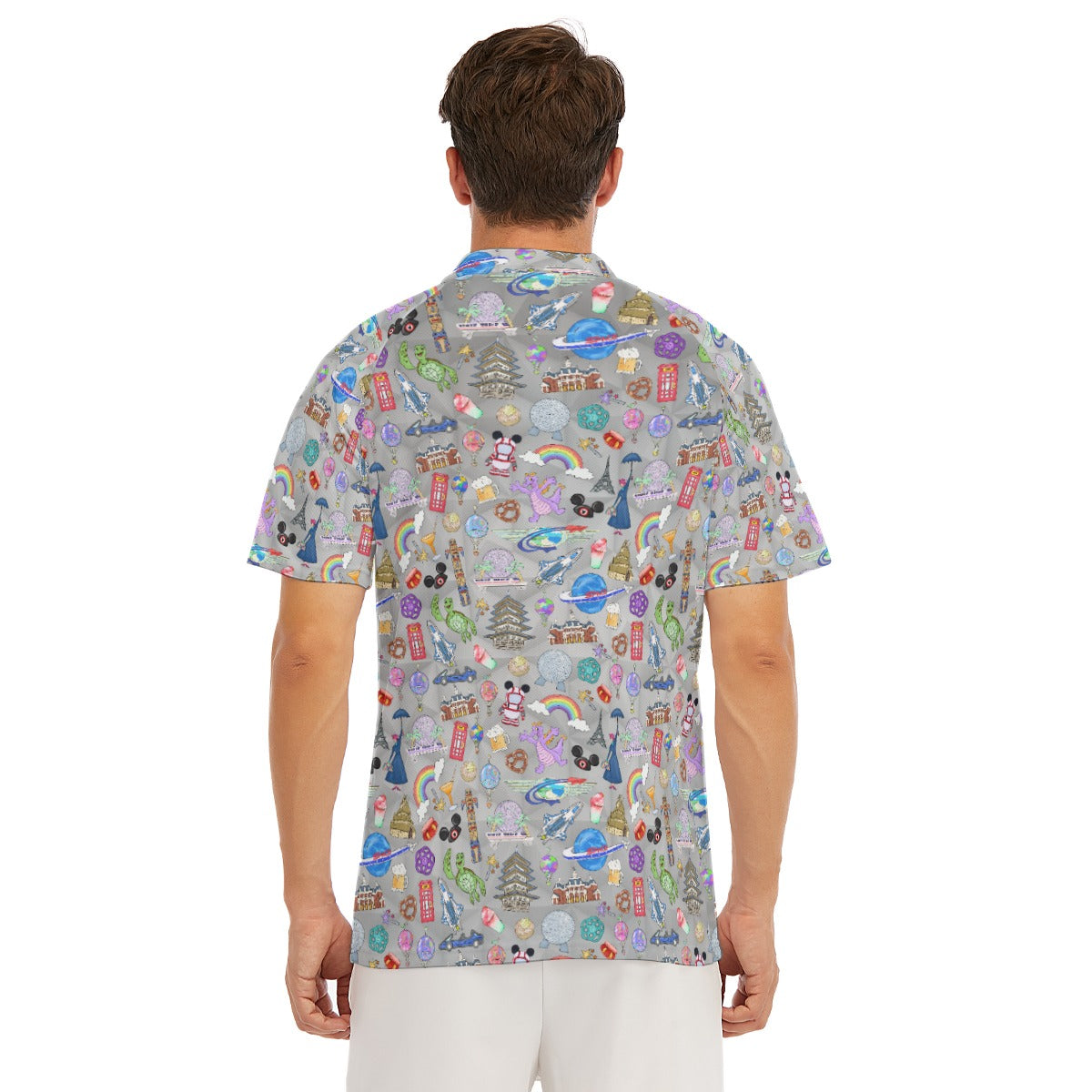 EC Around The World Experience - Men's Polo Shirt