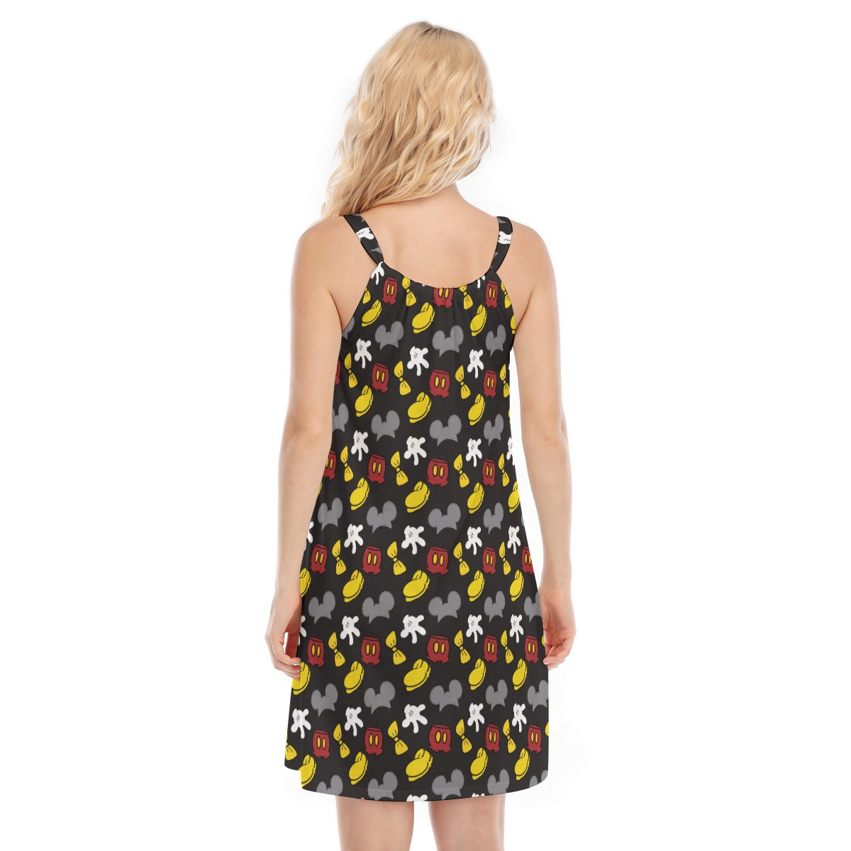 Classic Mouse Style - Women’s Adjustable Sundress