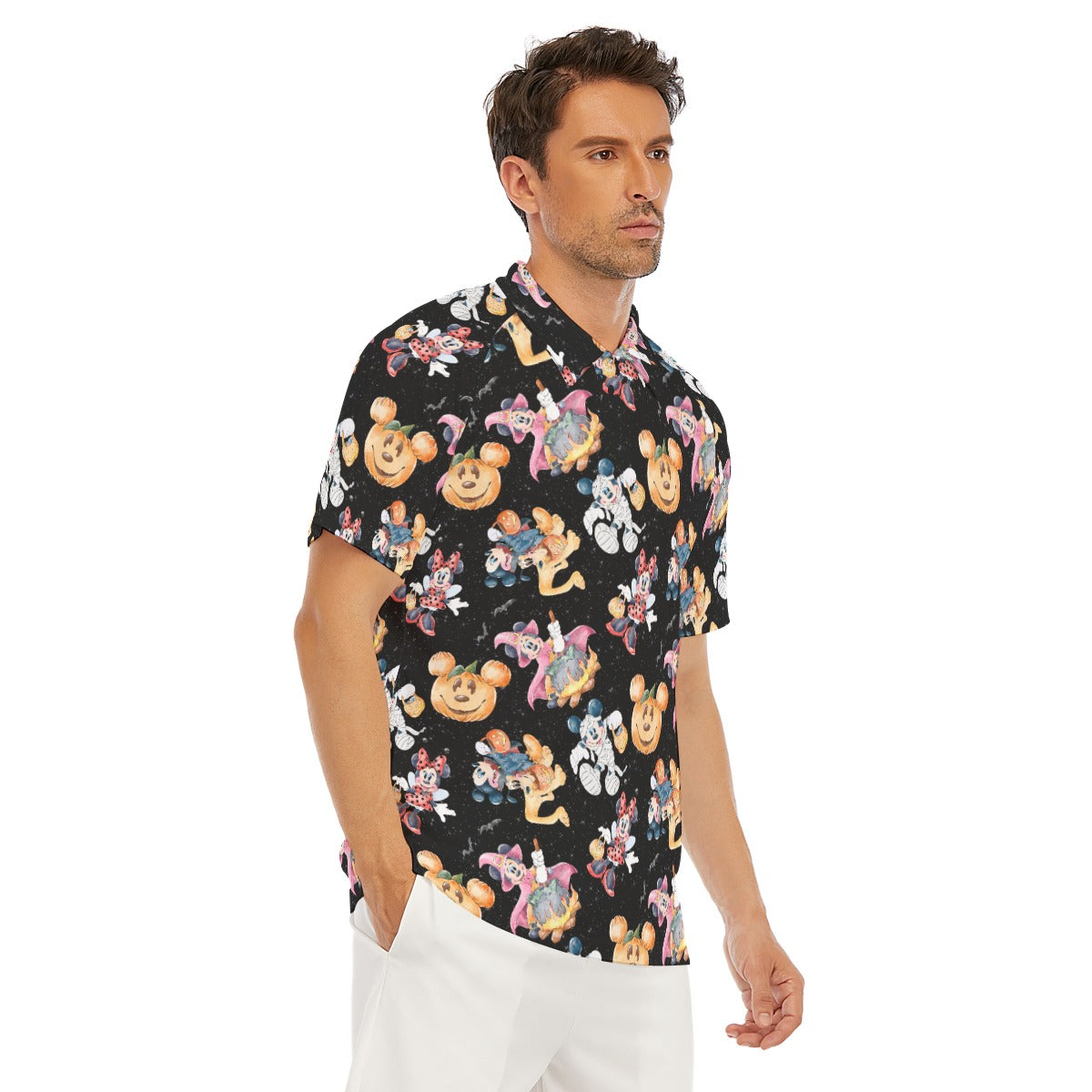 Mouse Friends Halloween Costumes - Men's Polo Shirt