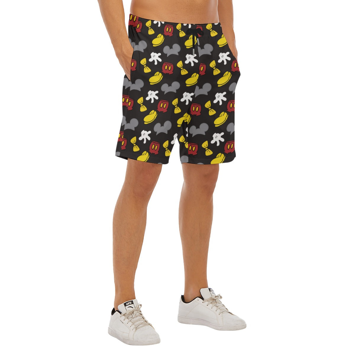Classic Mouse Style - Men’s Pocket Beach Shorts