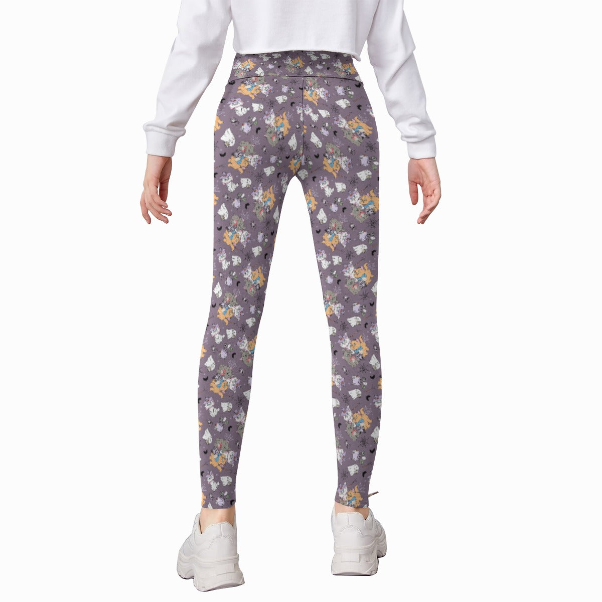 Spooky Fancy Felines - Kid's Leggings