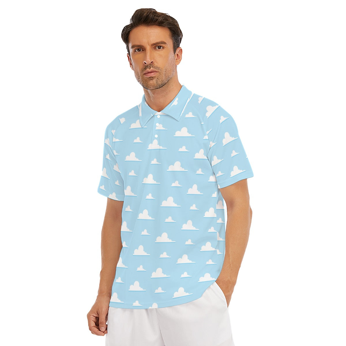 Andy’s Room Clouds - Men's Polo Shirt