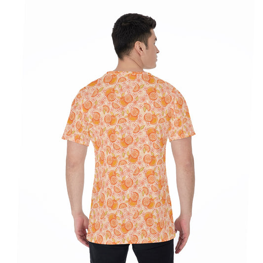 Summer Fruits - Oranges - Men's Short Sleeve T-Shirt