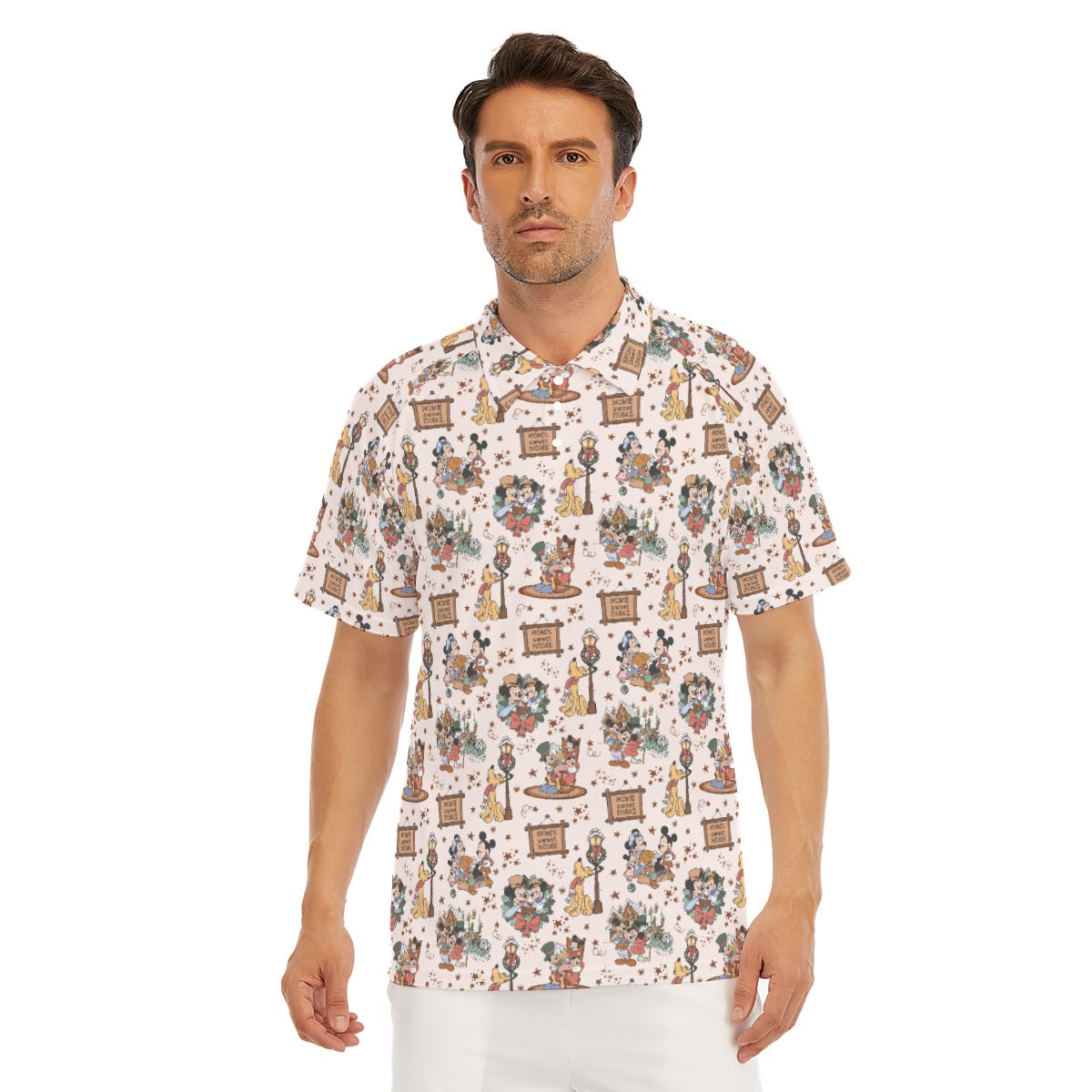Victorian Holiday Celebration - Men's Polo Shirt