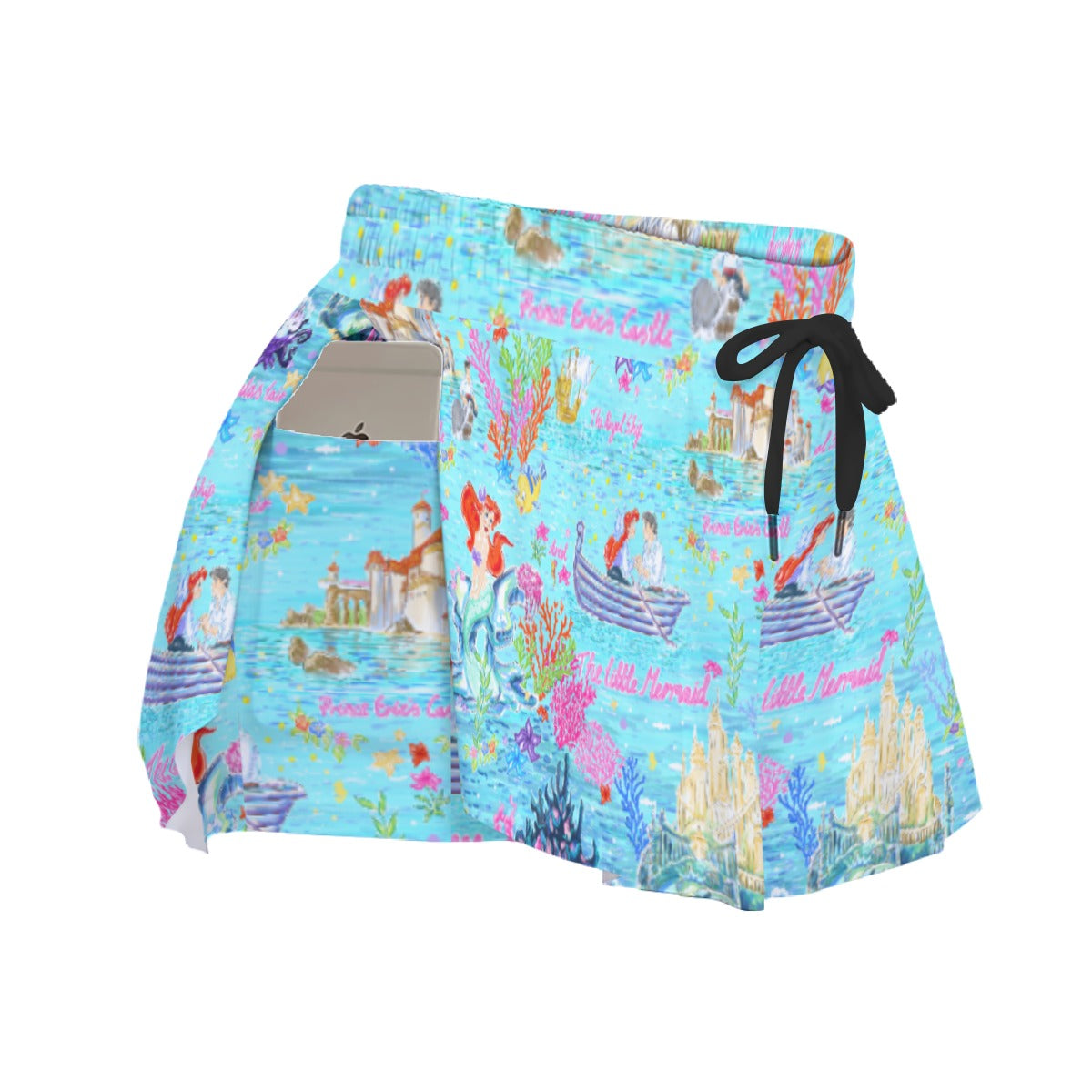 Ocean Wonderland Dreams - Women's Flowy Pocket Shorts