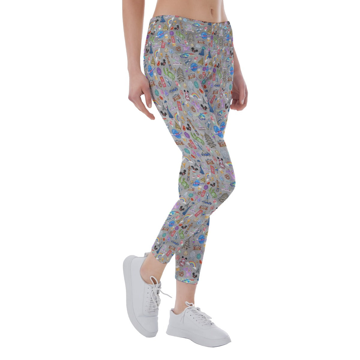 EC Around The World Experience - Women's Yoga Leggings