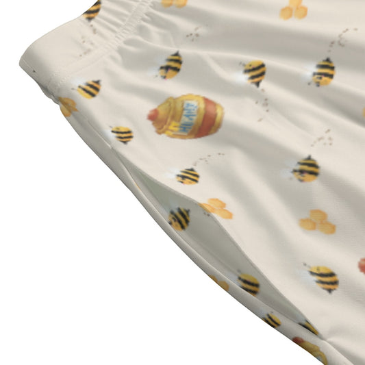 Sweet Hunny Pot & Bees - Women’s Pocket Midi Skirt