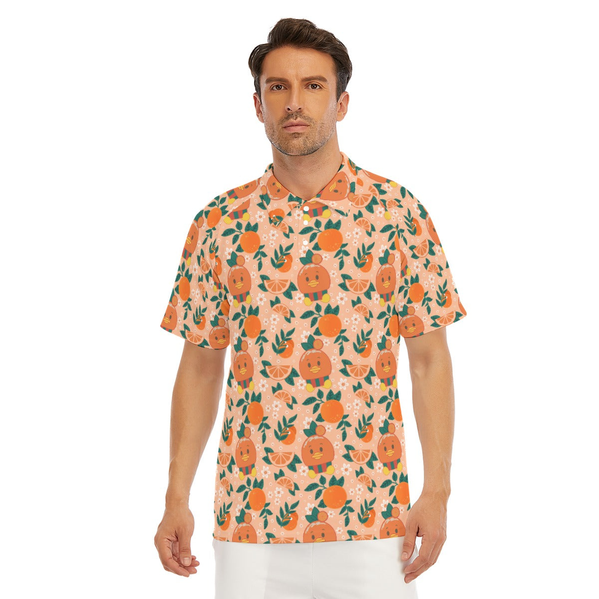 Juicy Citrus Friend - Men's Polo Shirt