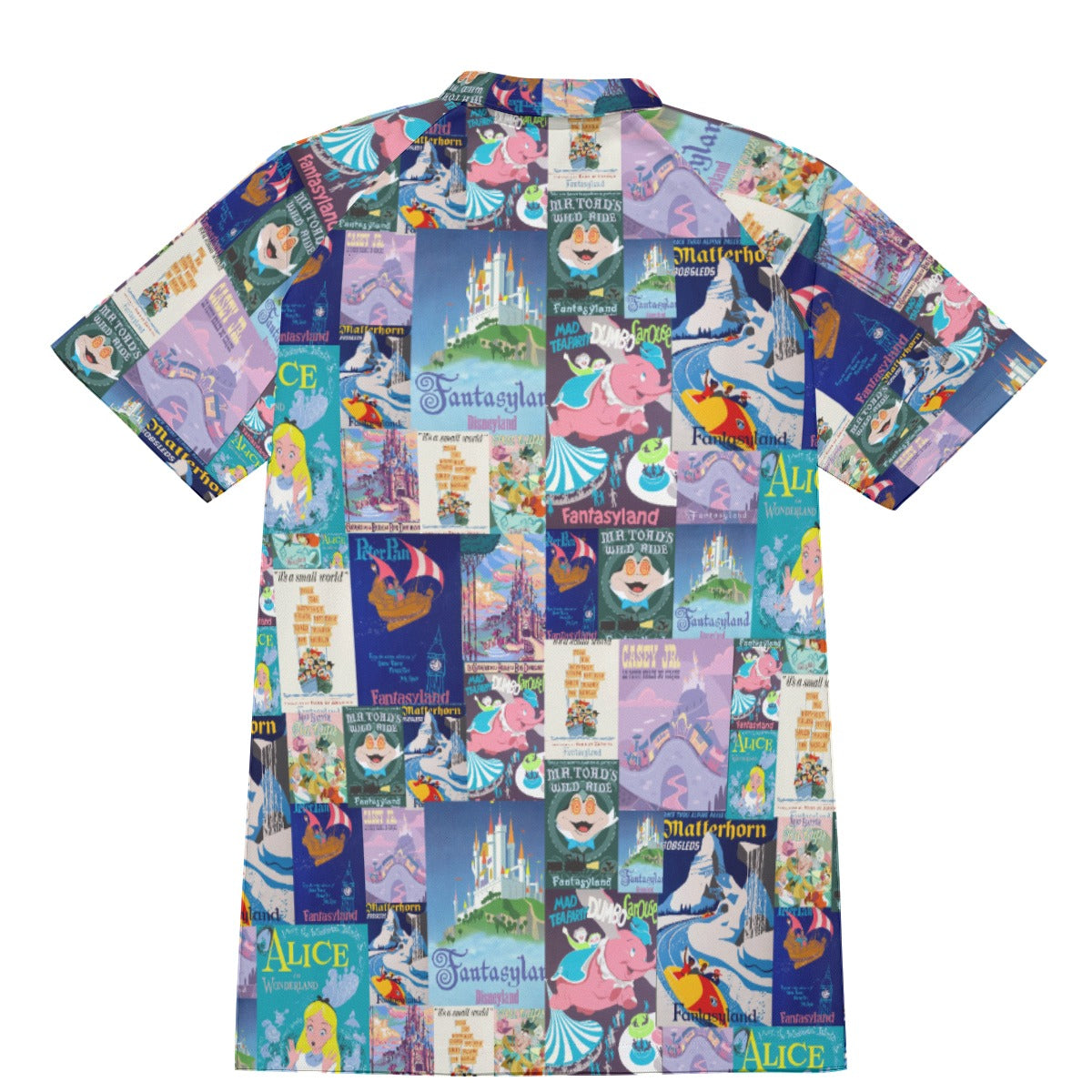 Vintage Fantasy Ride Posters - Men's Polo Shirt