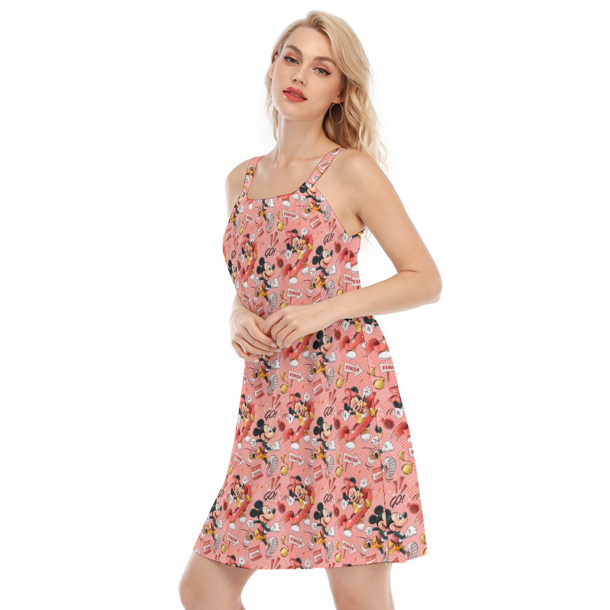 Power Couple Race Ready - Women’s Adjustable Sundress