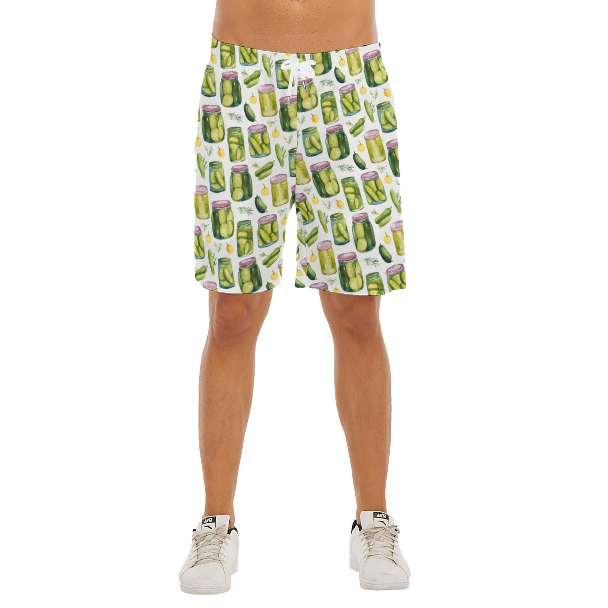 Perfect Pickle Jars - Men’s Pocket Beach Shorts