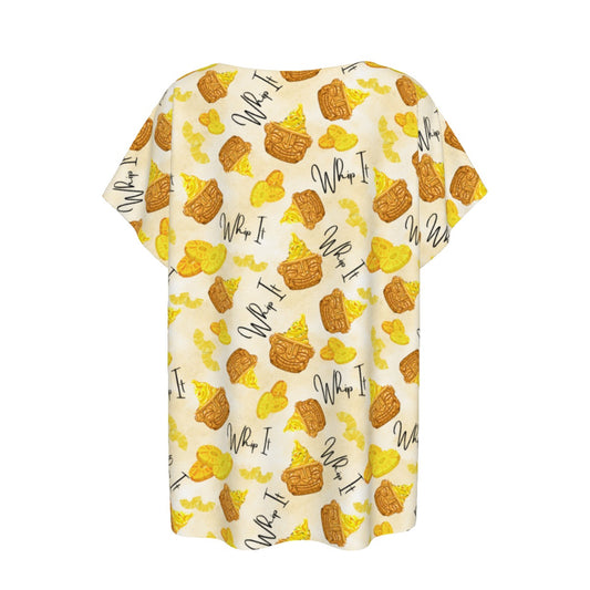 Pineapple Whip It! - Women’s Relaxed Fit Scoop Tee