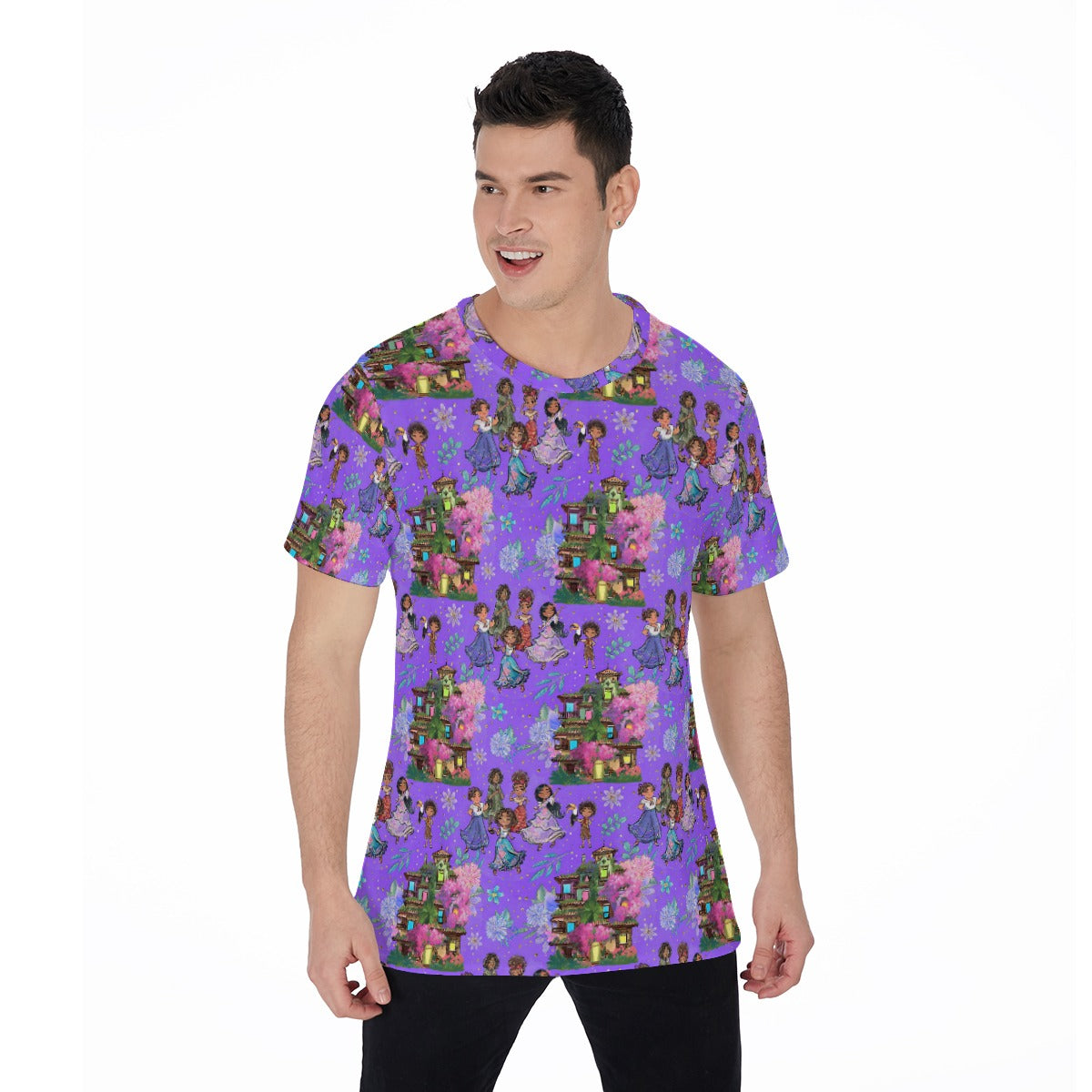 Whimsical Family Magic - Men's Short Sleeve T-Shirt
