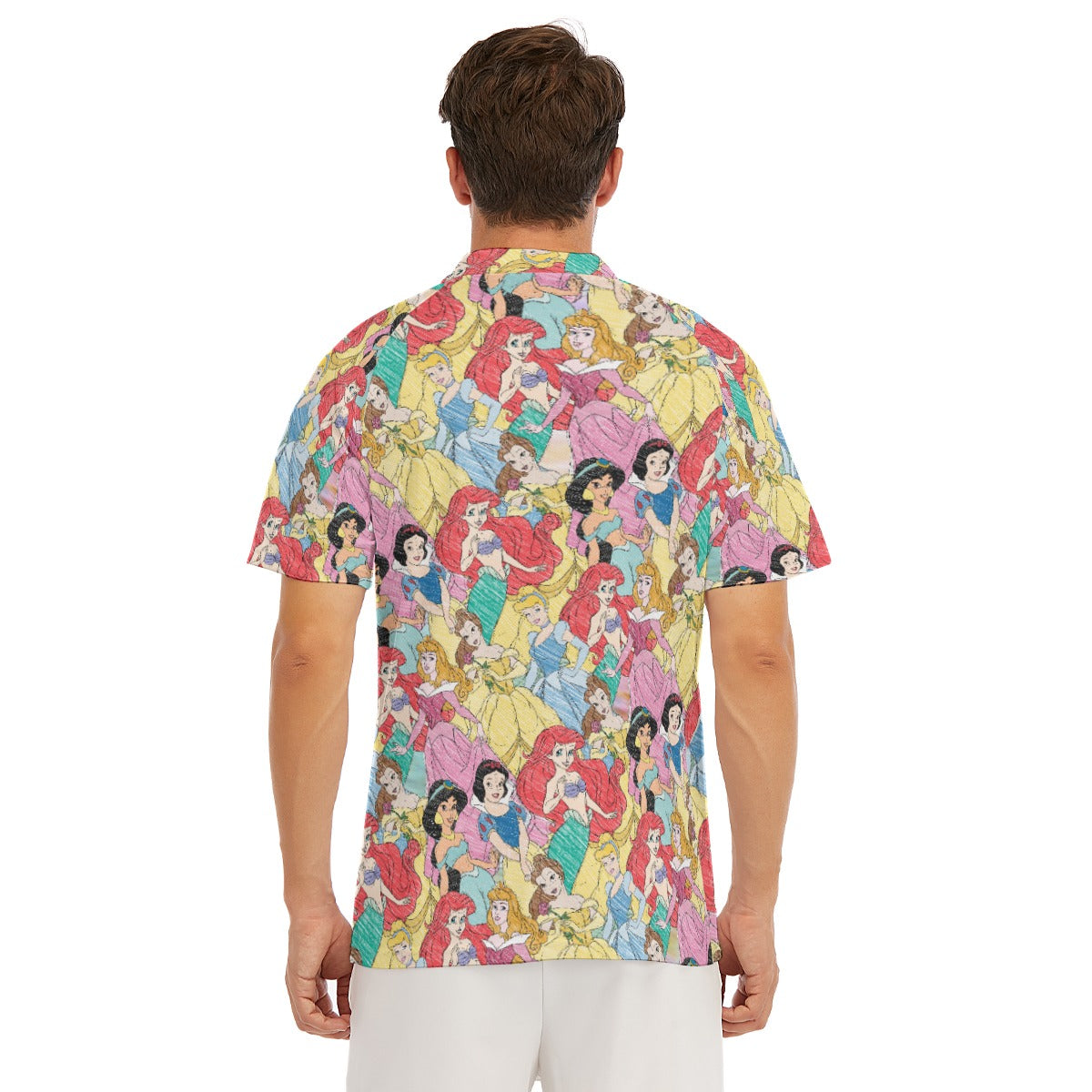 Royal Princess Sketches - Men's Polo Shirt