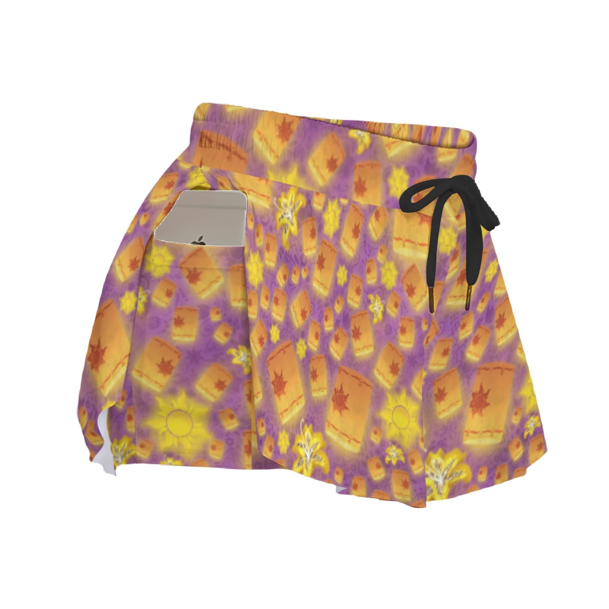 Lantern Glow Festival - Women's Flowy Pocket Shorts