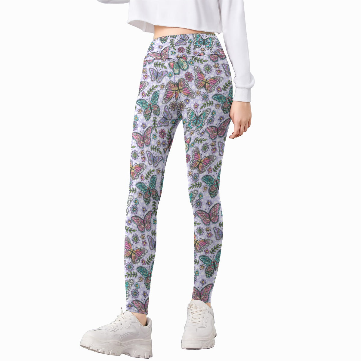 Butterfly Magic - Kid's Leggings