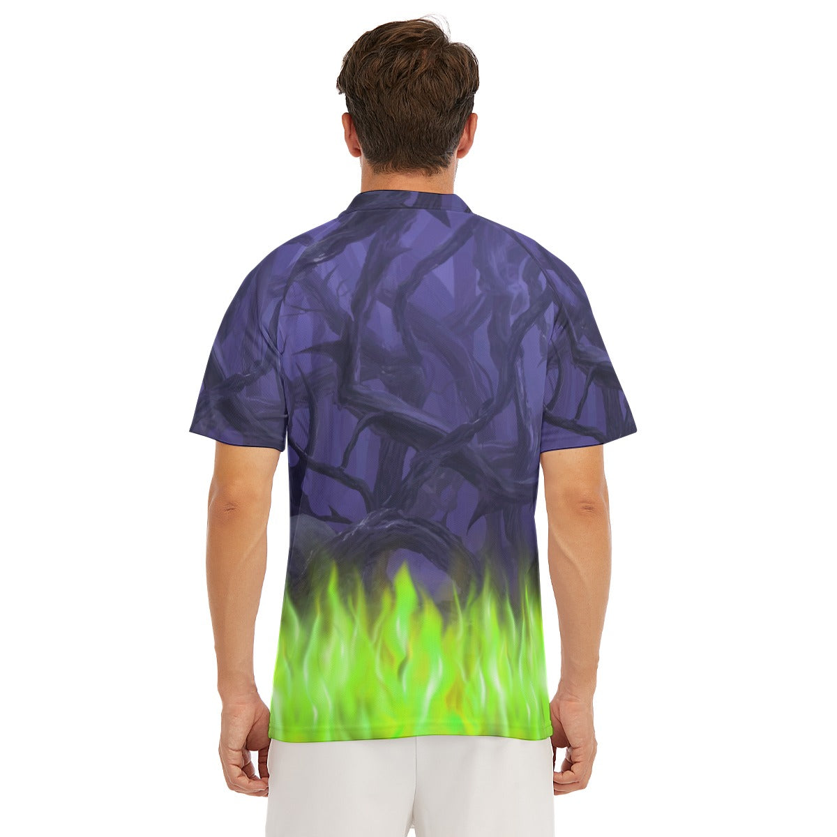 Enchanted Thorn Forest - Men's Polo Shirt