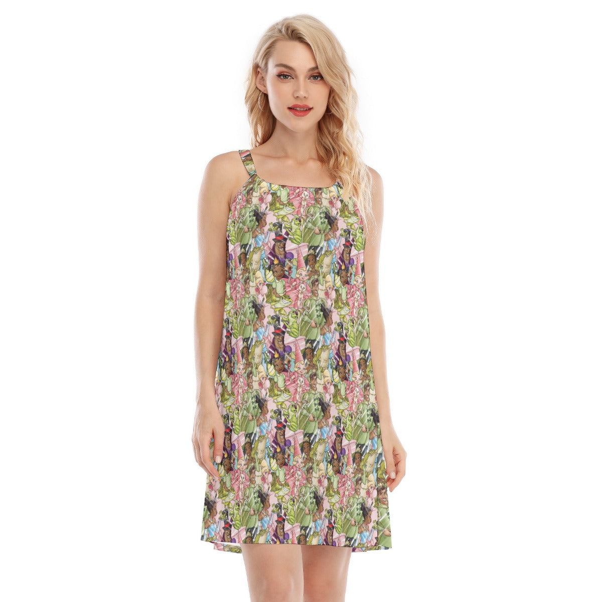 Bayou Royal Sketch - Women’s Adjustable Sundress