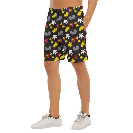 Classic Mouse Style - Men’s Pocket Beach Shorts