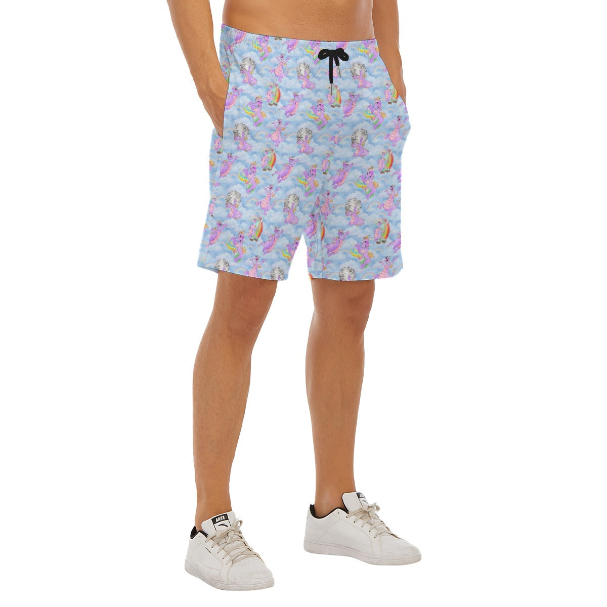 Imagine with Figment - Men’s Pocket Beach Shorts
