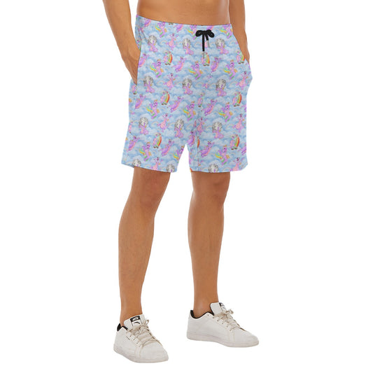 Imagine with Figment - Men’s Pocket Beach Shorts