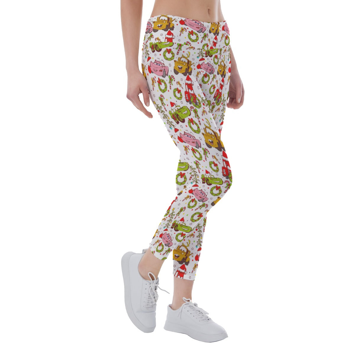 Holiday Race Day - Women's Yoga Leggings