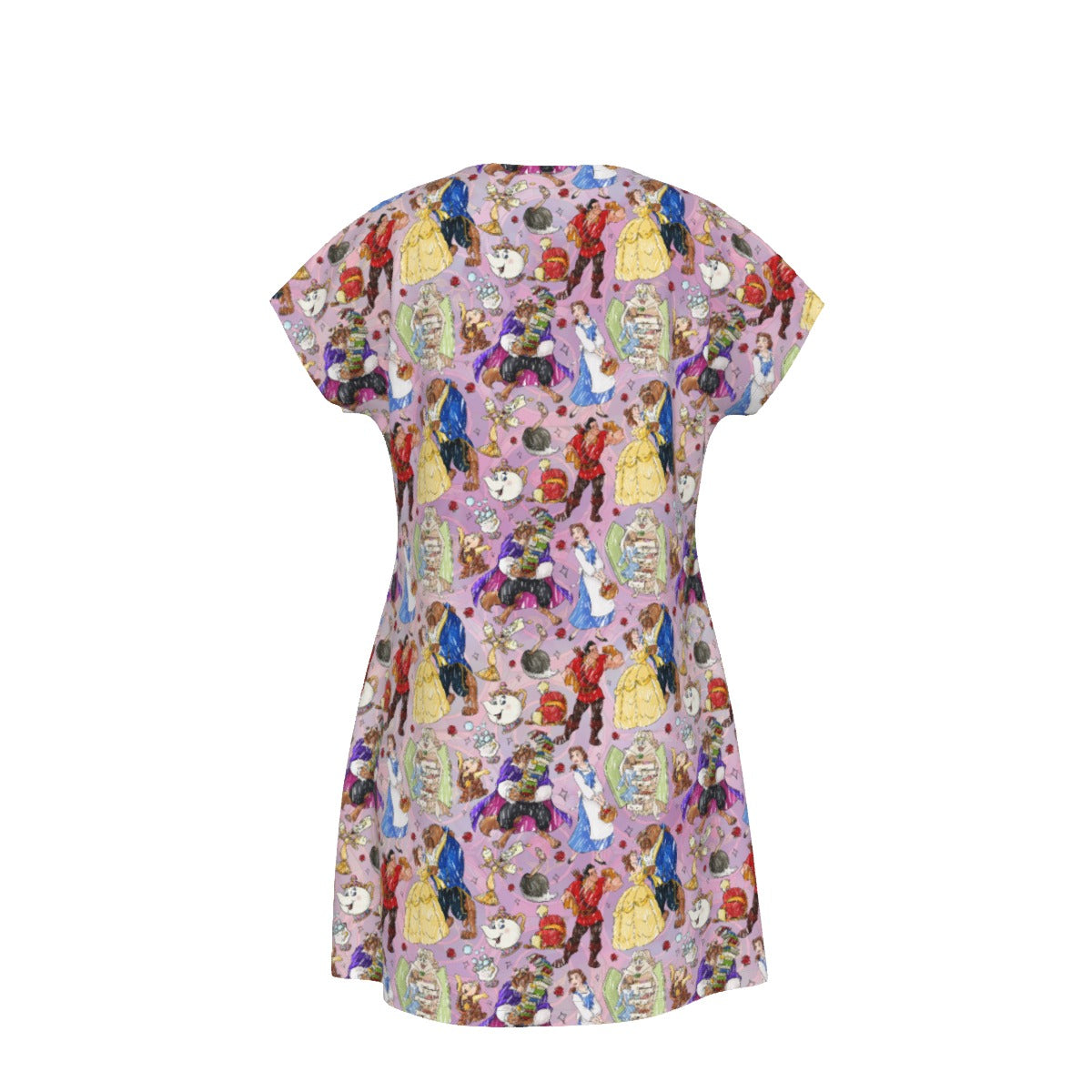 Enchanted Tale Sketch - Women's T-Shirt Dress