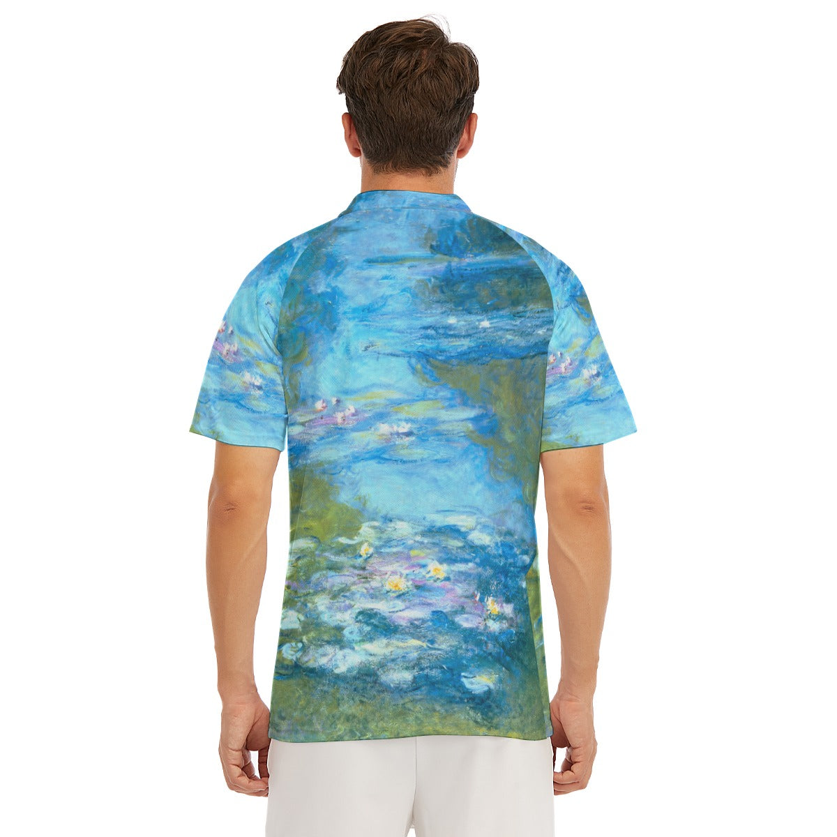 Monet Water Lillies - Men's Polo Shirt