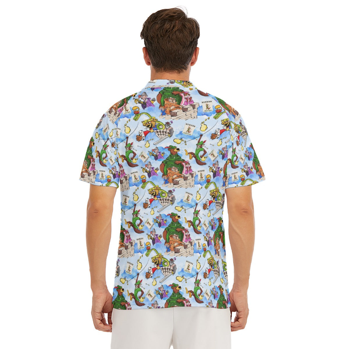 Robin Hood Adventure - Men's Polo Shirt