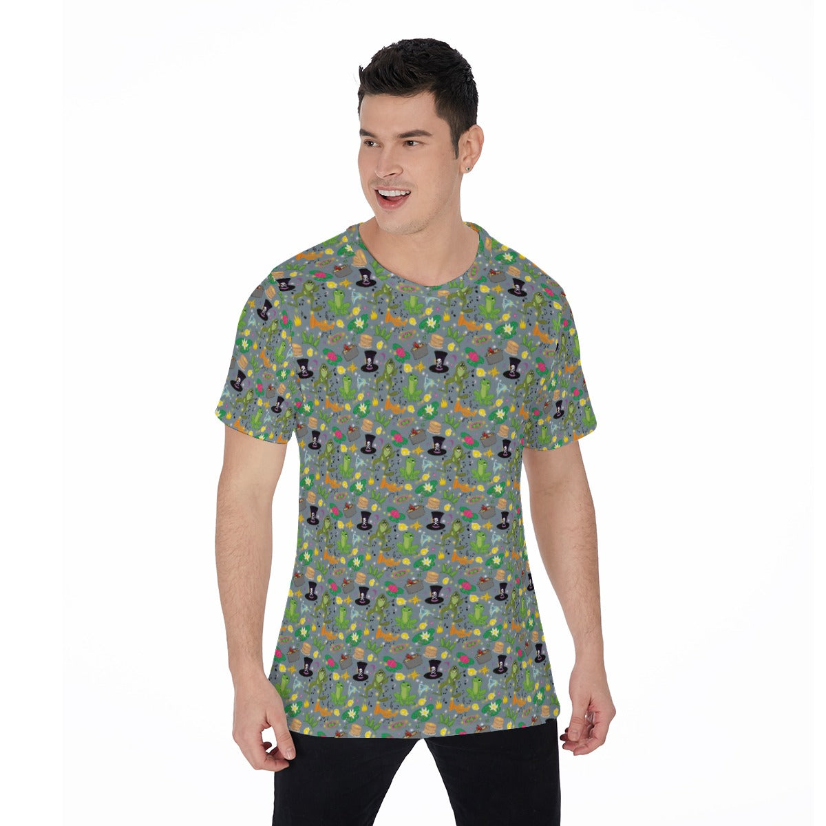 Bayou Princess Icons - Men's Short Sleeve T-Shirt