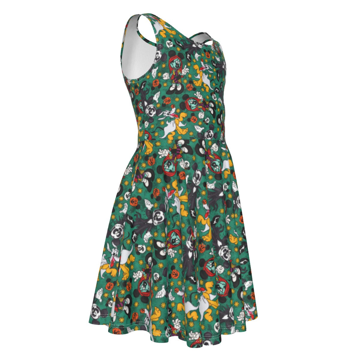 Beloved Couple as Spooky Pairp; Sally - Kid's Sleeveless Skater Dress