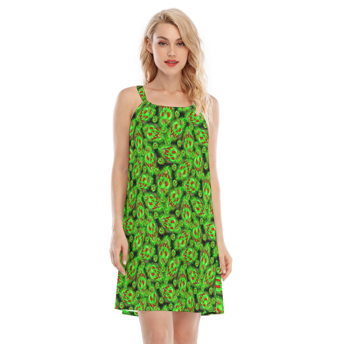 Just One Bite - Women’s Adjustable Sundress