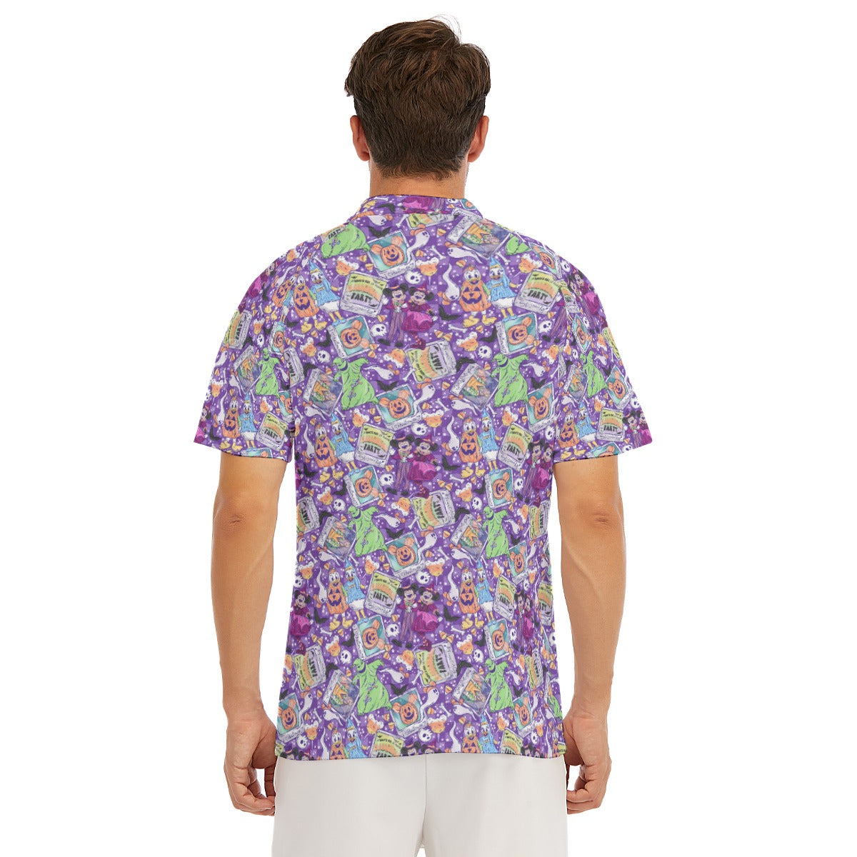 Not So Scary Halloween Party - Men's Polo Shirt