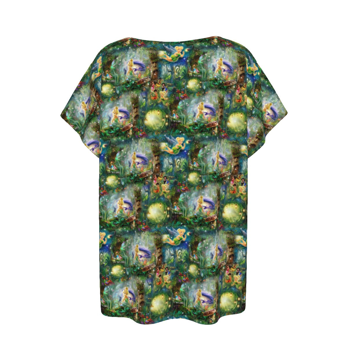 Pixie Fairy in Hollow - Women’s Relaxed Fit Scoop Tee