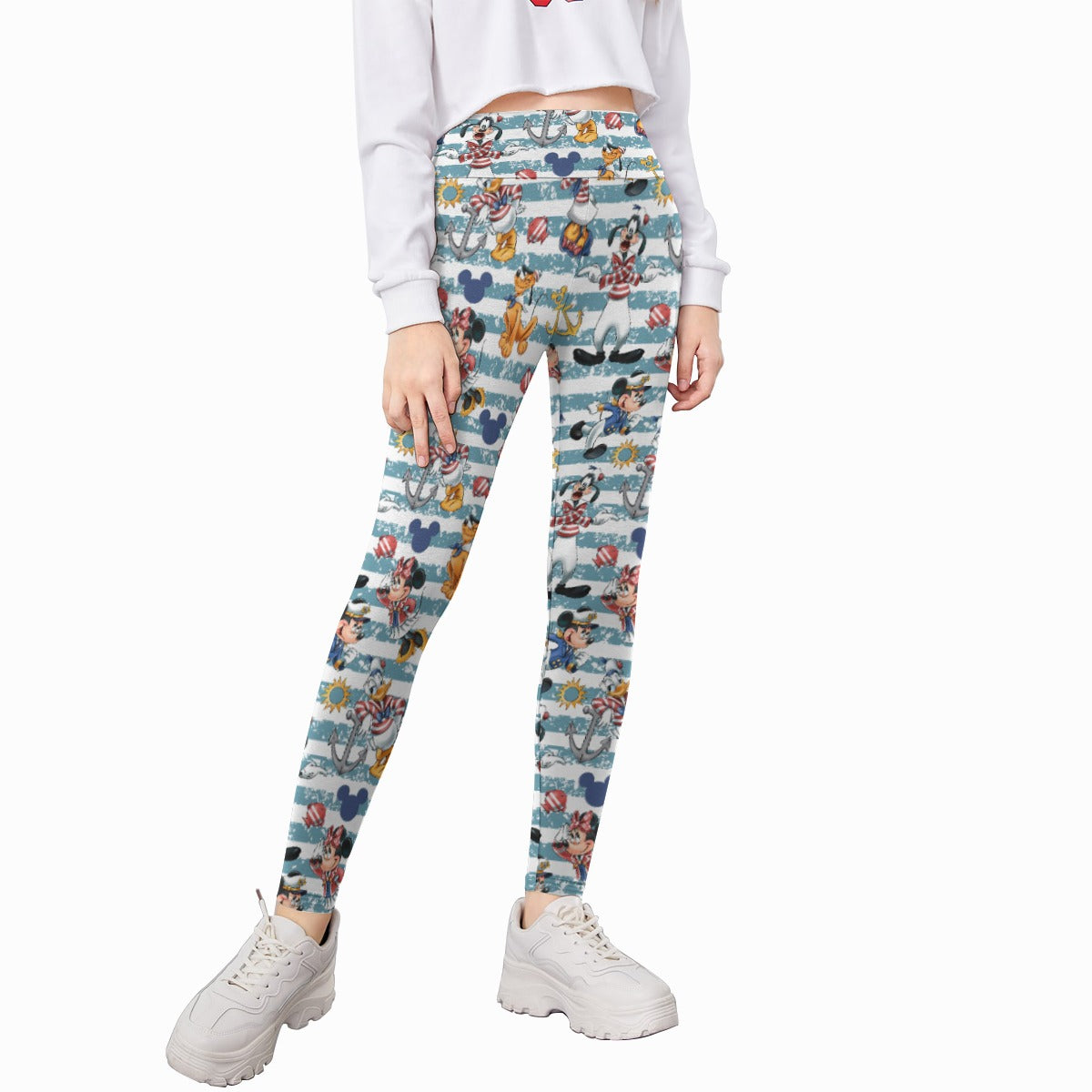 Cruise Crew on Deck - Kid's Leggings
