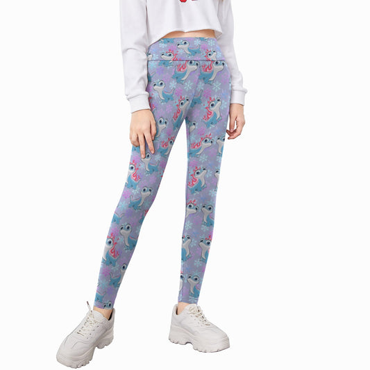 Bruni the Fire Spirit - Kid's Leggings