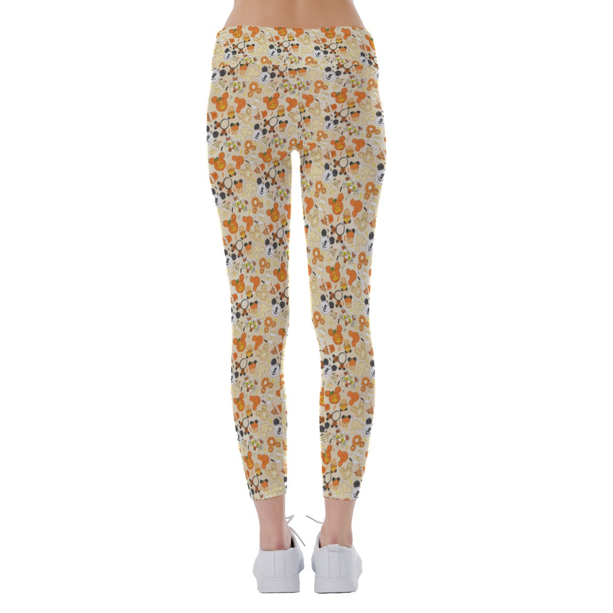 Halloween Snack Treats - Women's Yoga Leggings