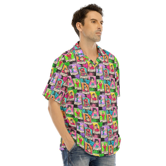 You're My Hero - Men's Hawaiian Button Up Shirt