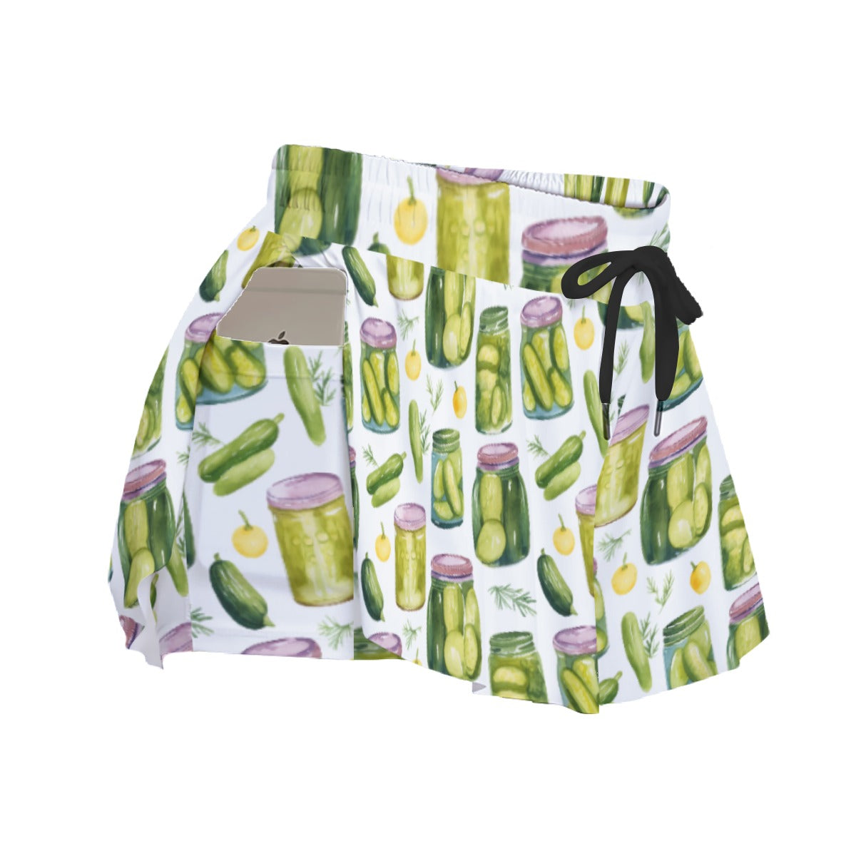 Perfect Pickle Jars - Women's Flowy Pocket Shorts