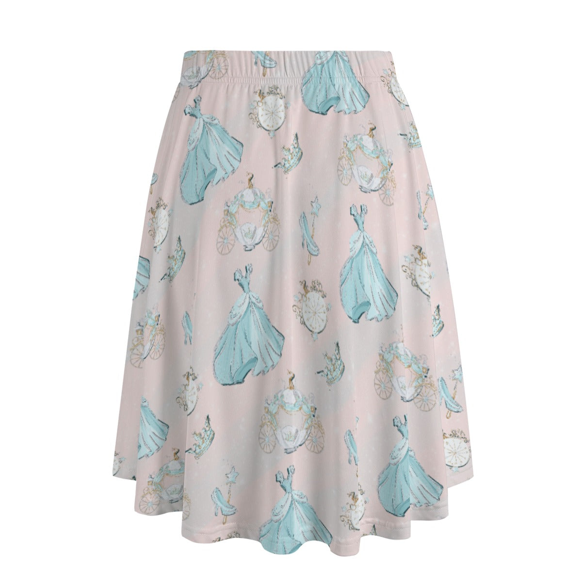 Pastel Midnight Magic - Women’s Pocket Midi Skirt