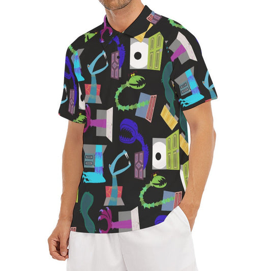 Monsters in Closets - Men's Polo Shirt