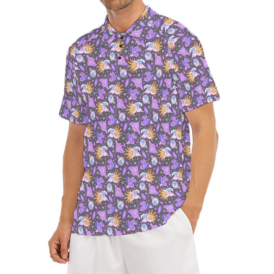 Mystical Manta Rays - Men's Polo Shirt
