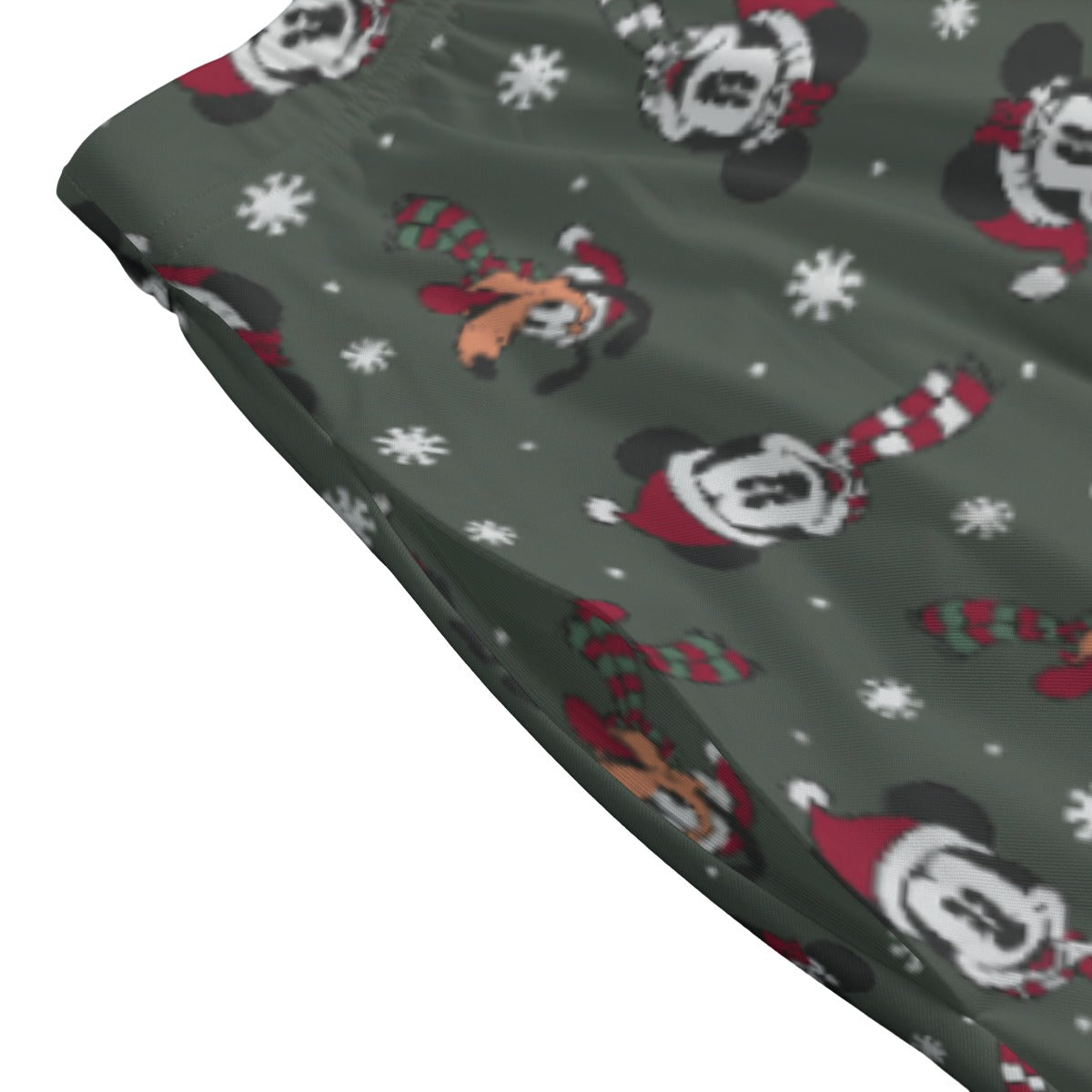 Vintage Holiday Friends - Women's Pocket Midi Skirt