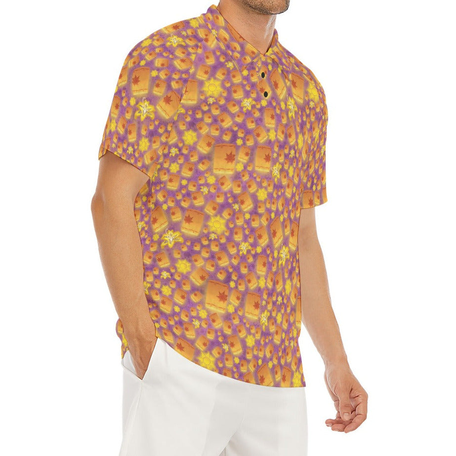Lantern Glow Festival - Men's Polo Shirt