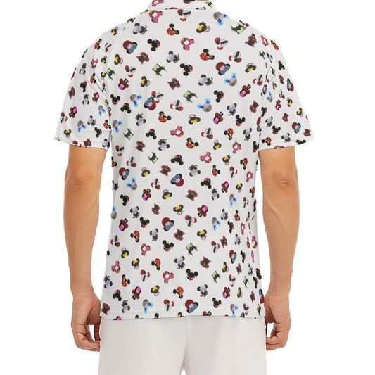Wicked Mouse Ears - Men's Polo Shirt