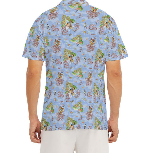 Briar Patch Splash - Men's Polo Shirt