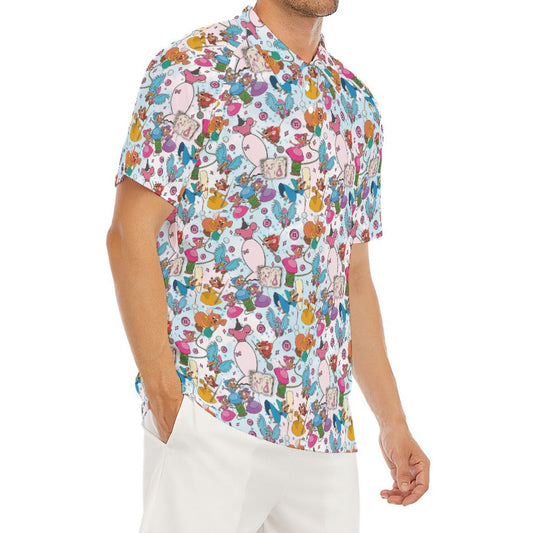 Tiny Tailors & Sewing Friends - Men's Polo Shirt