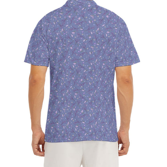 Lavender Vibes - Men's Polo Shirt