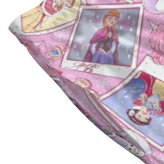 Holiday Winter Princess Christmas Snapshots - Women's Pocket Midi Skirt