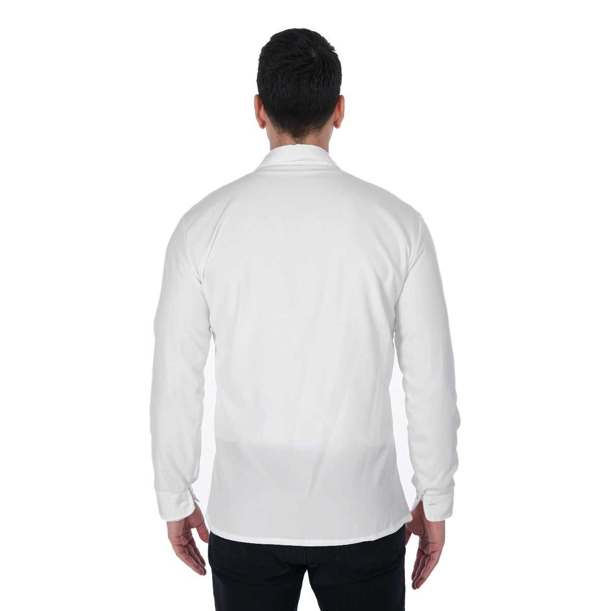 Pick Any Print from our Shop - Men's Long Sleeve Button Up Shirt